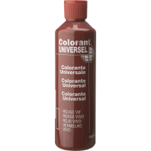 Colorant universel pour peinture rouge vif 250ml